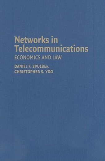 networks in telecommunications,economics and law