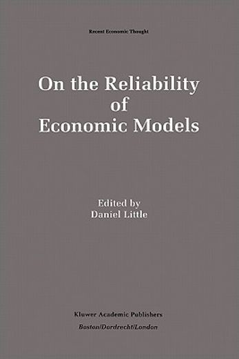 on the reliability of economic models (en Inglés)