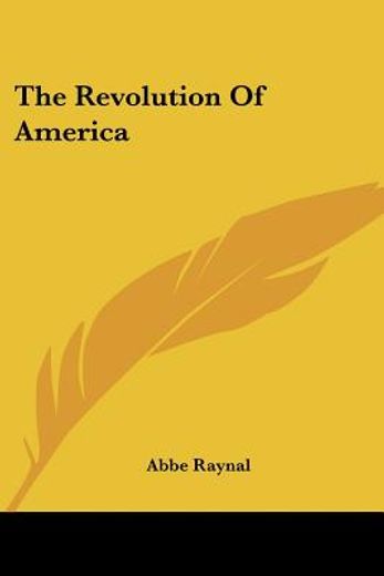 the revolution of america