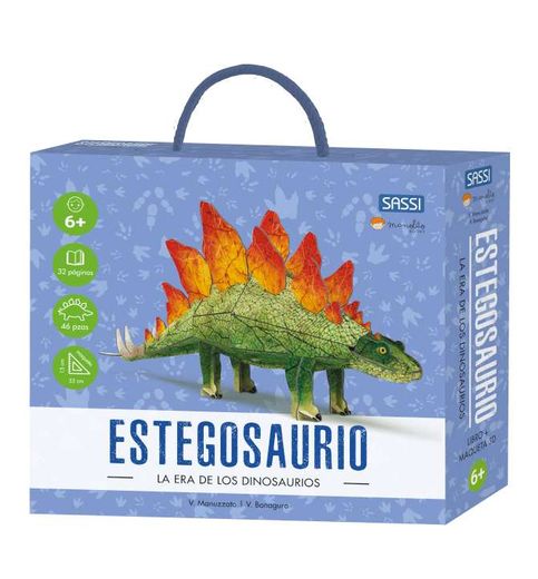 Mini Estegosaurus