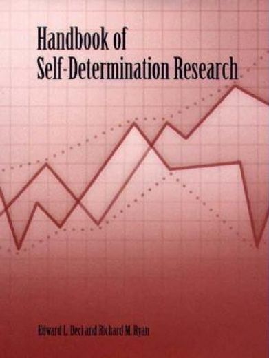 handbook of self-determination research (en Inglés)