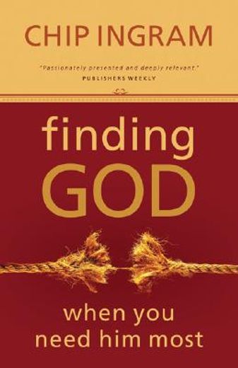 finding god when you need him most (en Inglés)