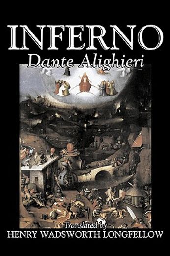 Inferno by Dante Alighieri, Fiction, Classics, Literary (in English)