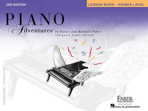 piano adventures - primer level,lesson book
