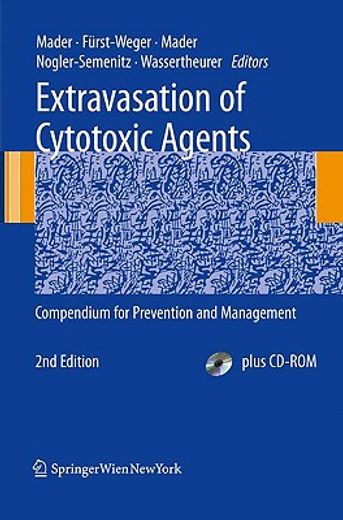 extravasation of cytotoxic agents,compendium for prevention and management
