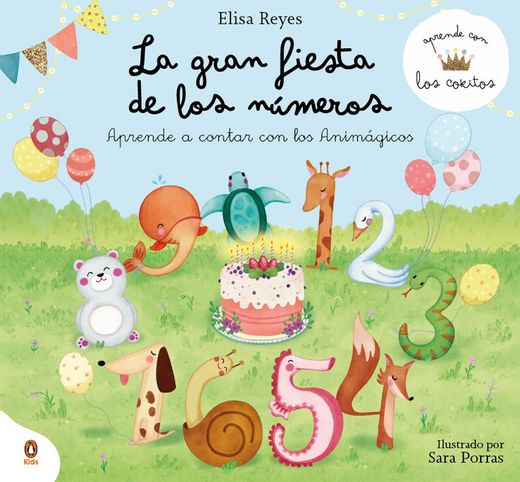 La Gran Fiesta de Los Números / The Great Numbers Party (in Spanish)