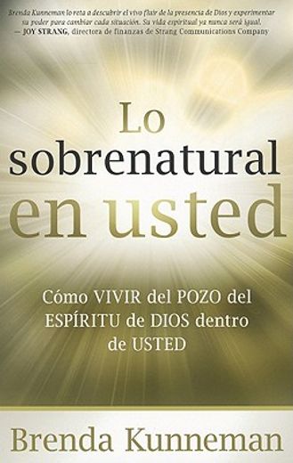lo sobrenatural en usted = the supernatural in you