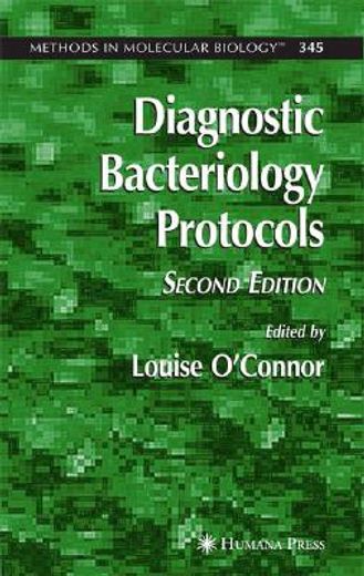 diagnostic bacteriology protocols