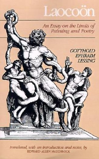 laocoon,an essay on the limits of painting and poetry
