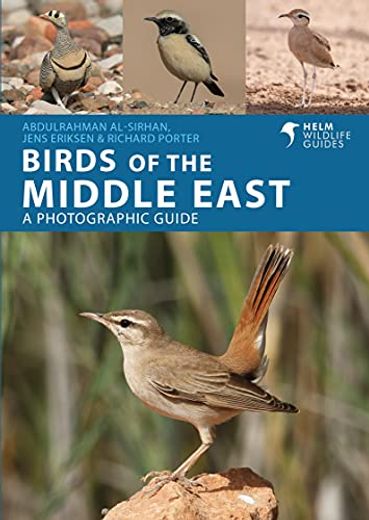 Birds of the Middle East (in English)