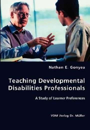 teaching developmental disabilities professionals