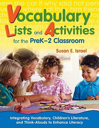 vocabulary lists and activities for the prek-2 classroom,integrating vocabulary, children´s literature, and think-alouds to enhance literacy
