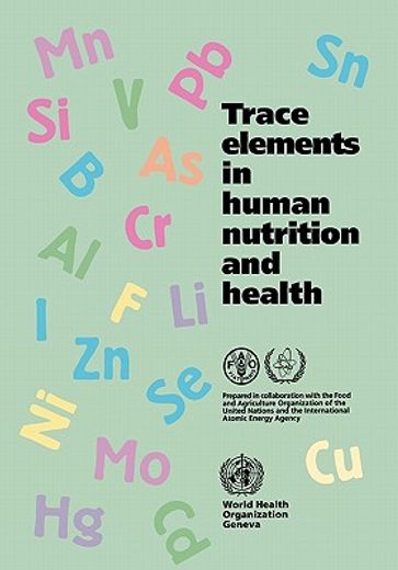 trace elements human nutrition and health