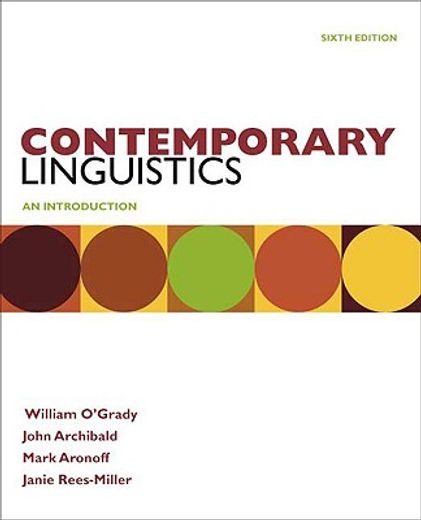 contemporary linguistics,an introduction