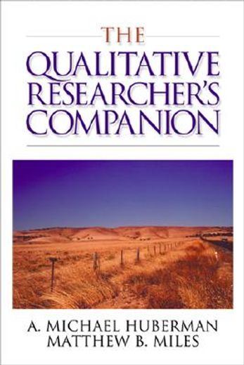 the qualitative researcher´s companion,classic and contemporary readings