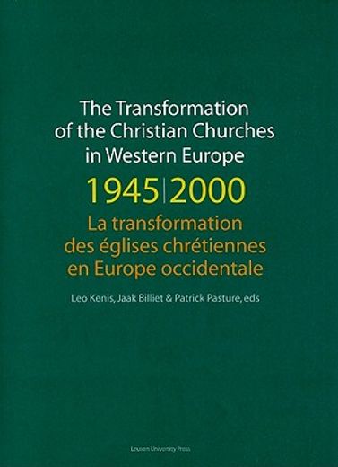 the transformation of the christian churches in western europe 1945-2000
