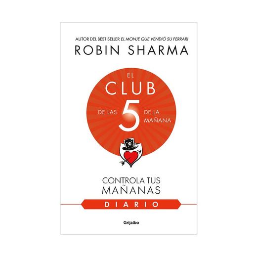 Libro El diario de El Club de las 5 de la mañana De Robin Sharma