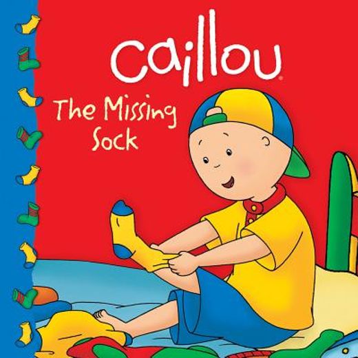 caillou the missing sock