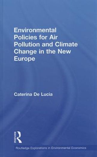 environmental policies for air pollution and climate change in the new europe,a computable general equilibrium model for transboundary pollution and trade