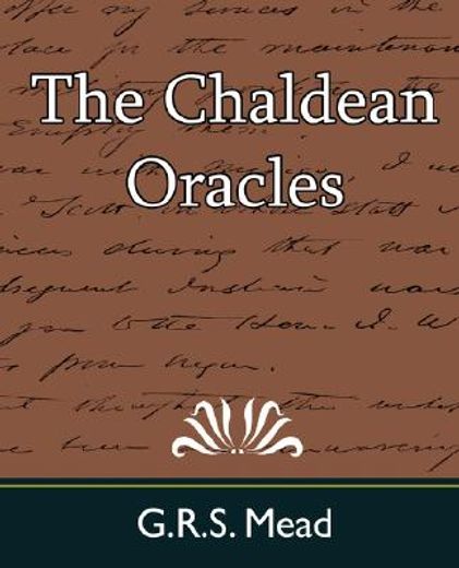 chaldean oracles