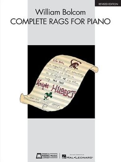 complete rags for piano (en Inglés)