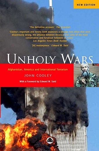 unholy wars,afghanistan, america and international terrorism
