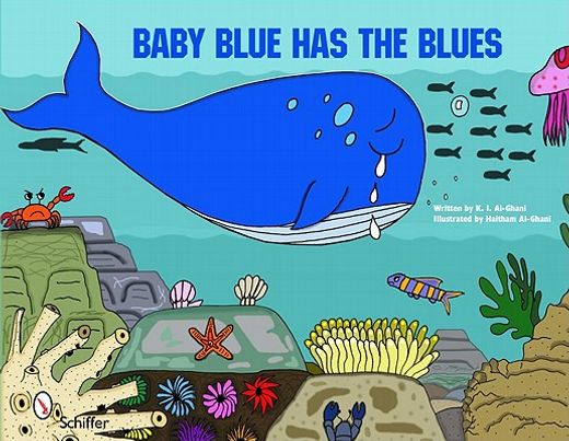 baby blue has the blues,one whale`s journey to finding acceptance