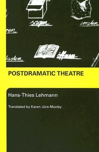 postdramatic theatre