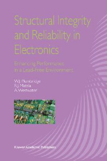 structural integrity and reliability in electronics (en Inglés)