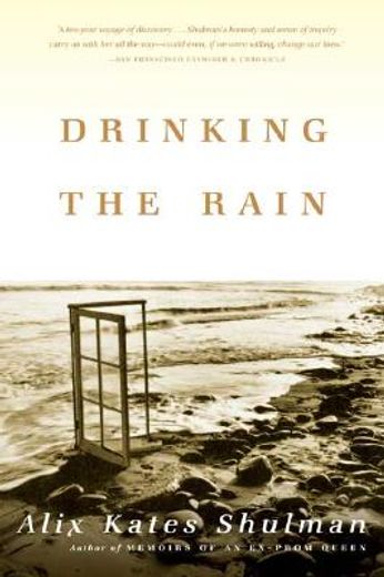 drinking the rain (en Inglés)