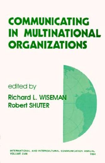 communicating in multinational organizations