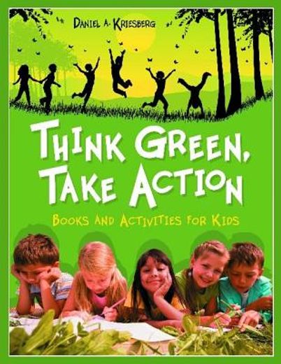 think green, take action,books and activities for kids