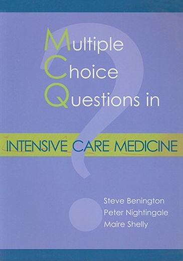 multiple choice questions in intensive care medicine (en Inglés)
