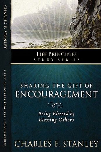 sharing the gift of encouragement pb