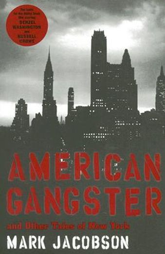 american gangster (en Inglés)