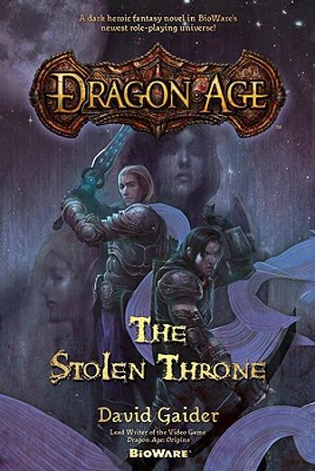 dragon age,the stolen throne (in English)