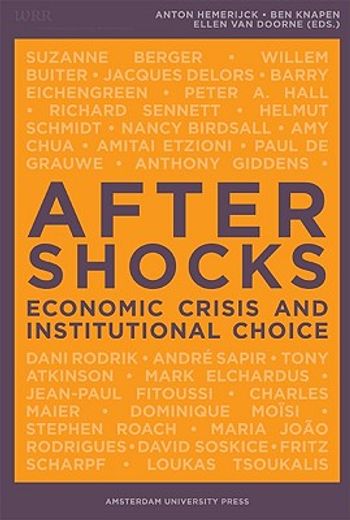 aftershocks,economic crisis and institutional choice