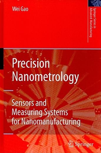 precision nanometrology (en Inglés)