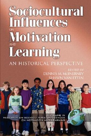 research in sociocultural influences on motivation and learning