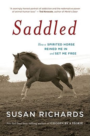 saddled,how a spirited horse reined me in and set me free (en Inglés)