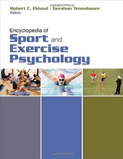 Encyclopedia of Sport and Exercise Psychology (en Inglés)