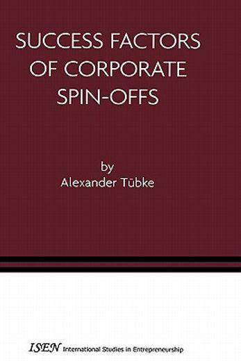 success factors of corporate spin-offs (en Inglés)