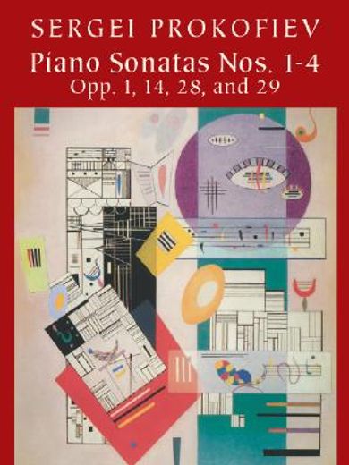 piano sonatas nos. 1-4,opp. 1, 14, 28, and 29 (en Inglés)