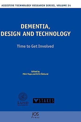 dementia, design and technology,time to get involved