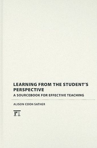 learning from the student´s perspective,a sourc for effective teaching
