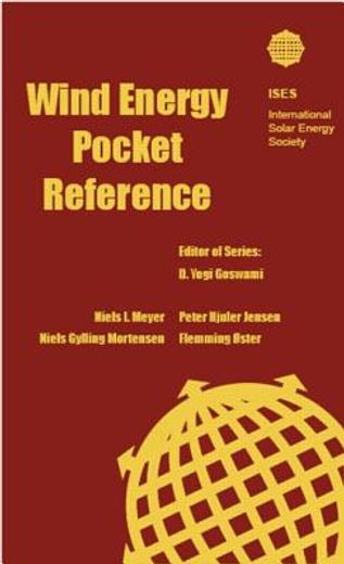 Wind Energy Pocket Reference (en Inglés)