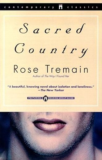 sacred country,a novel (en Inglés)