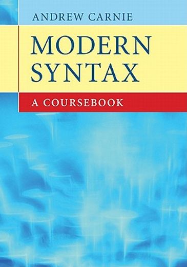 modern syntax,a cours