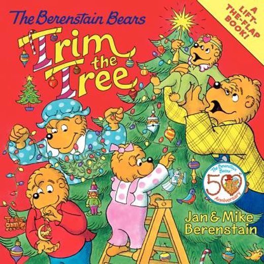 the berenstain bears trim the tree (en Inglés)
