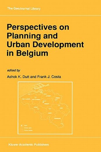 perspectives on planning and urban development in belgium (in English)
